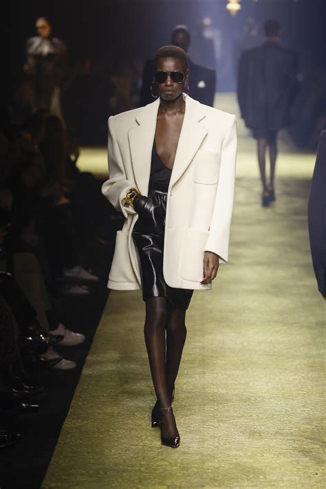 celebrity ysl dress|Saint Laurent Fall 2023 Ready.